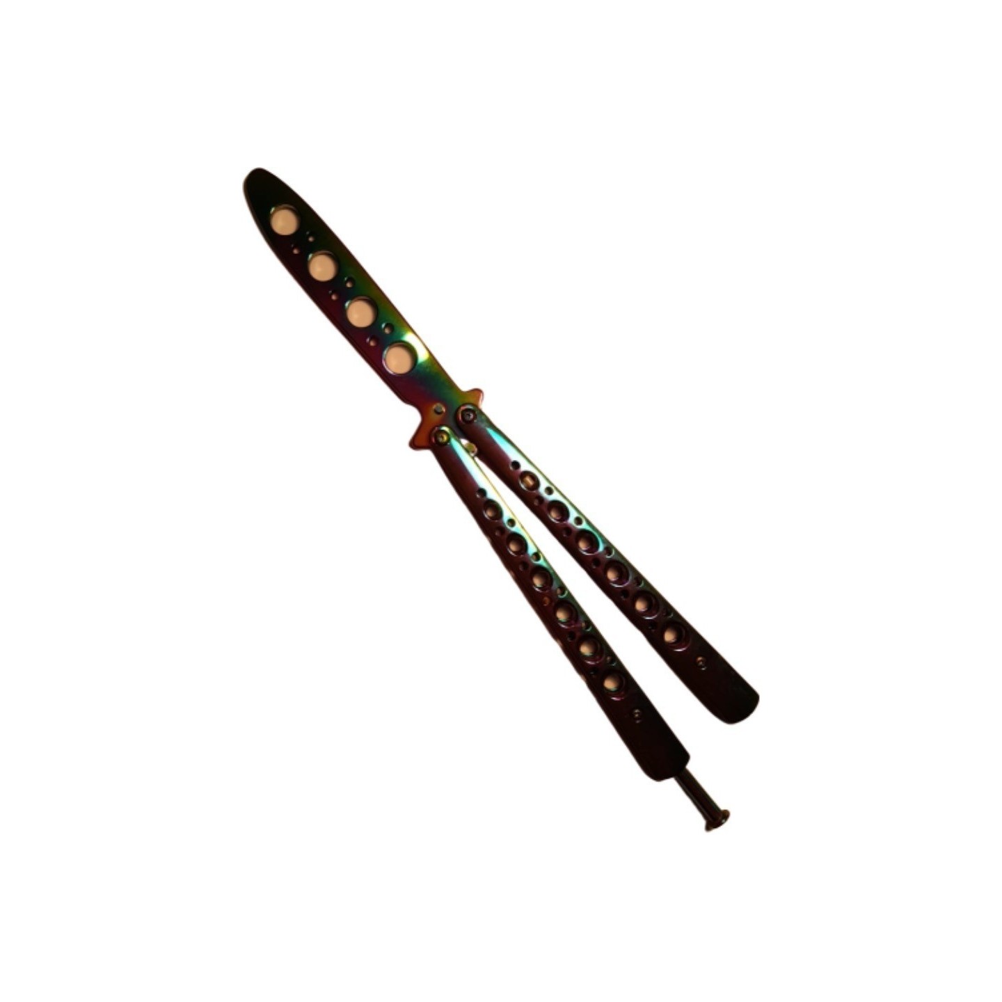 Cutit fluture fara tais, 22 cm, fade clasic, antrenament, Dalimag - imagine 7